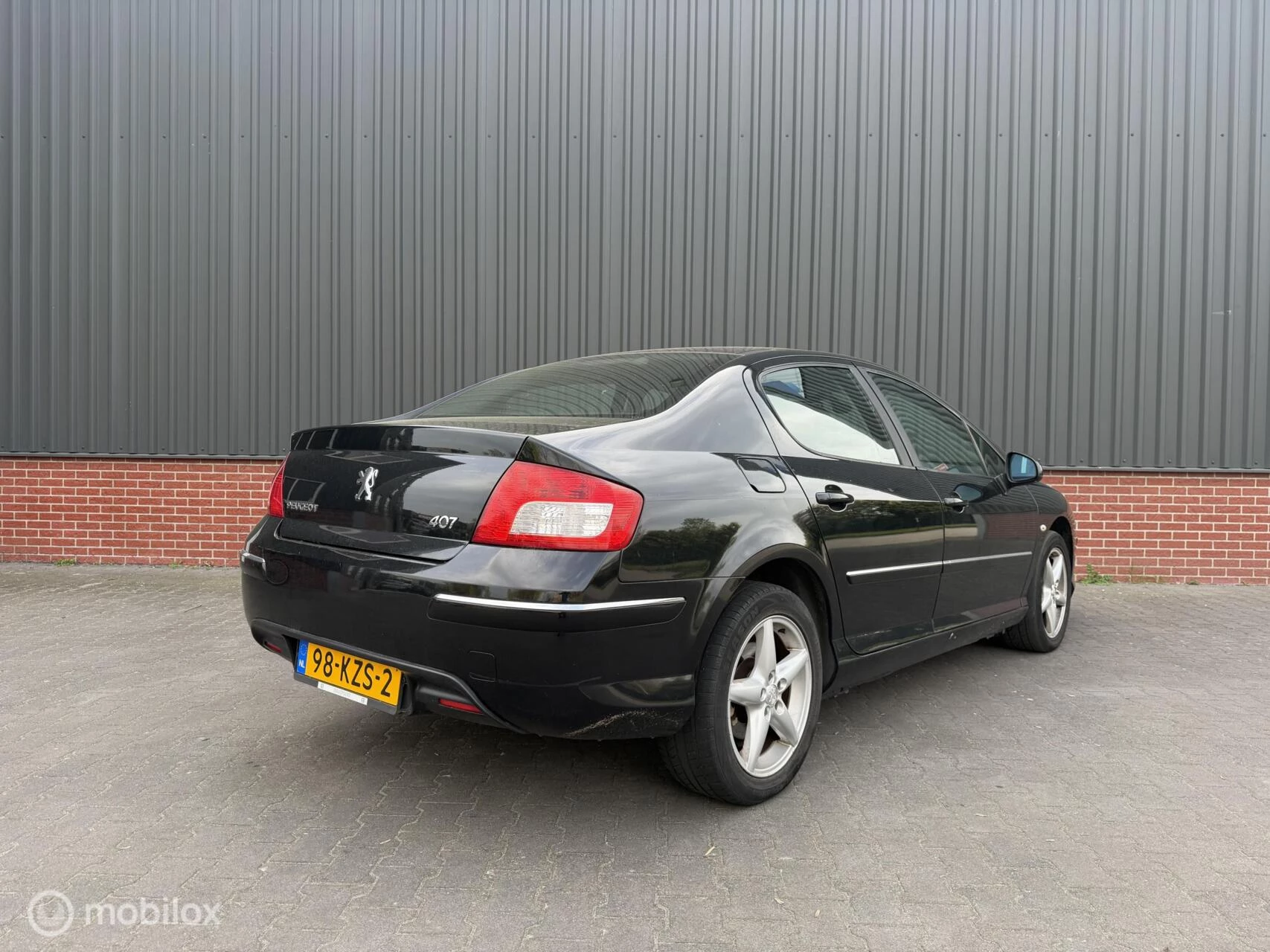 Hoofdafbeelding Peugeot 407