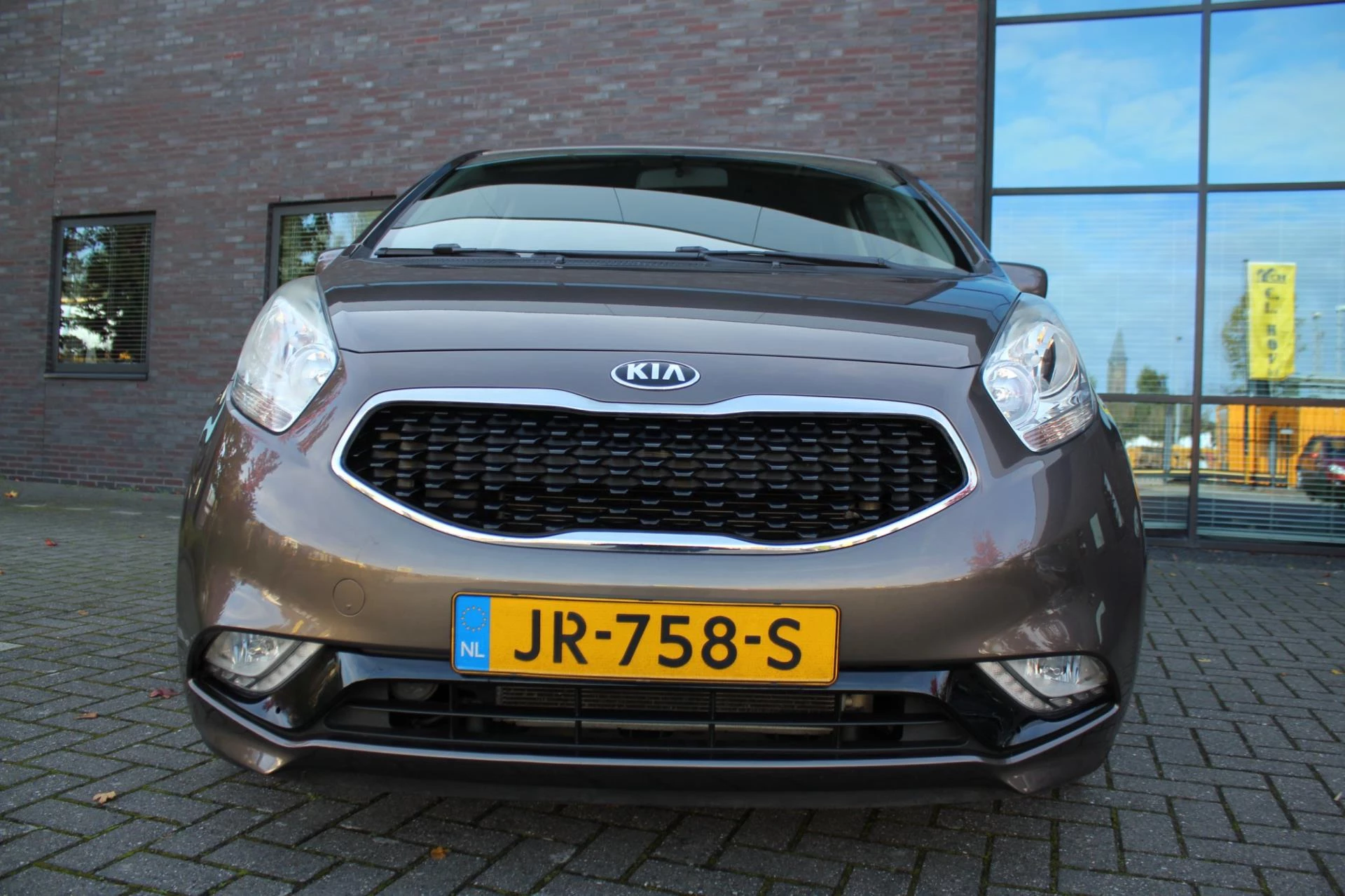 Hoofdafbeelding Kia Venga