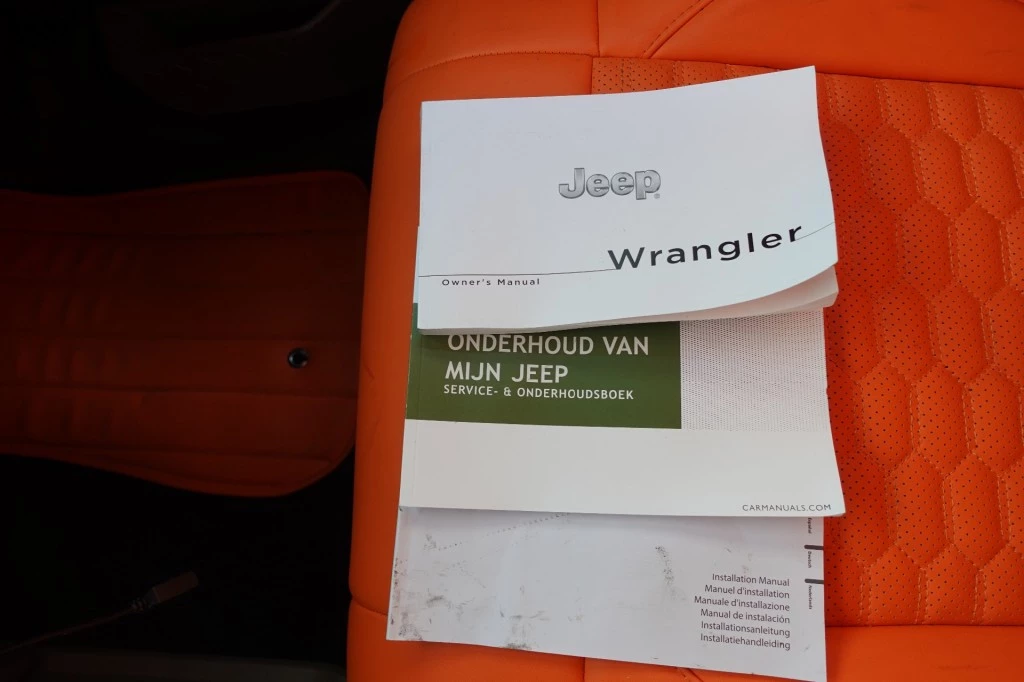 Hoofdafbeelding Jeep Wrangler