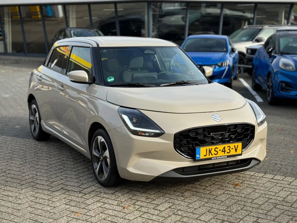 Hoofdafbeelding Suzuki Swift