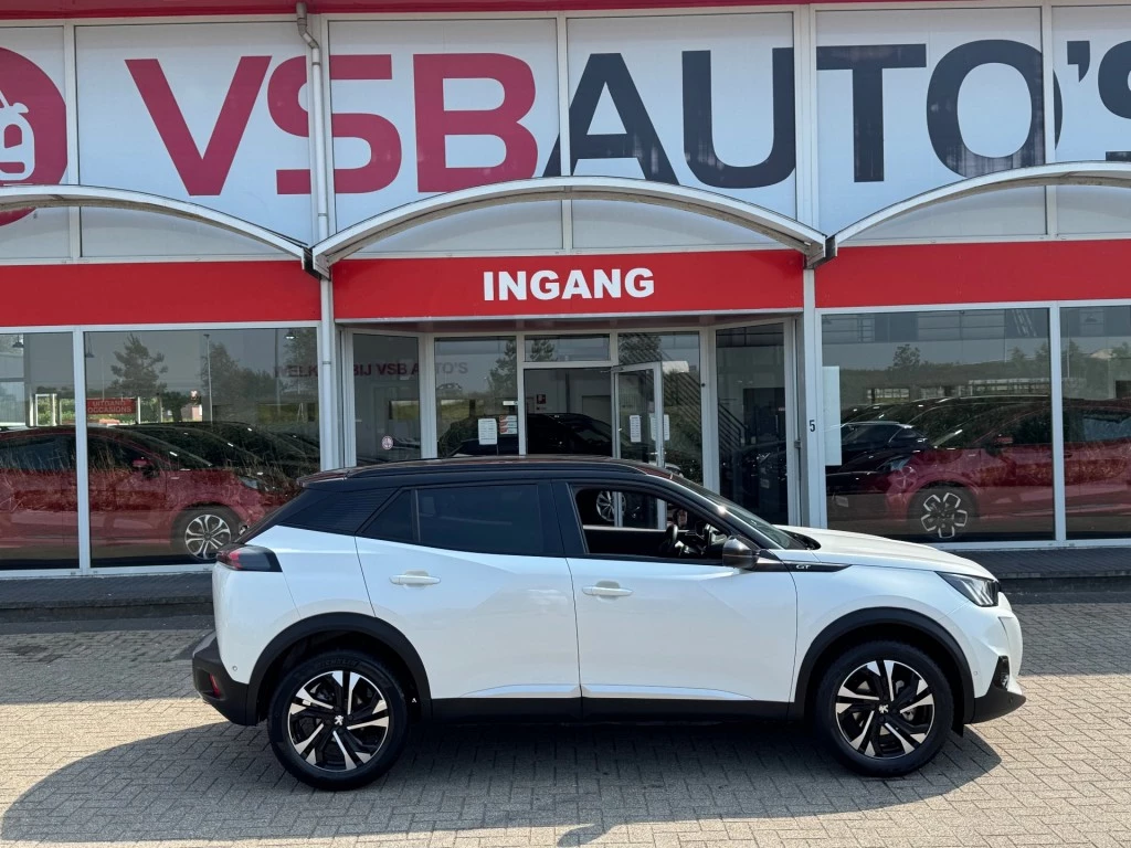 Hoofdafbeelding Peugeot 2008