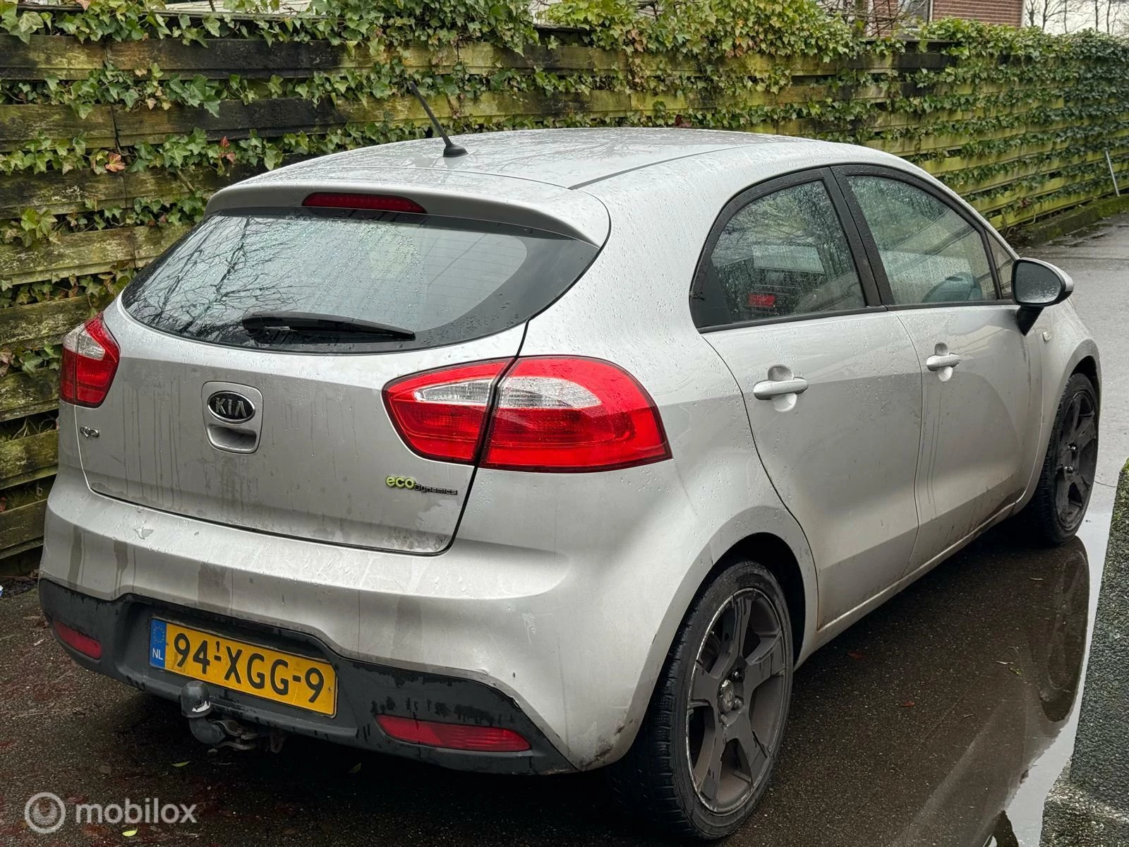 Hoofdafbeelding Kia Rio