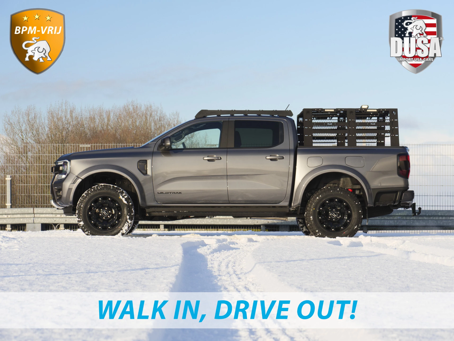 Hoofdafbeelding Ford Ranger