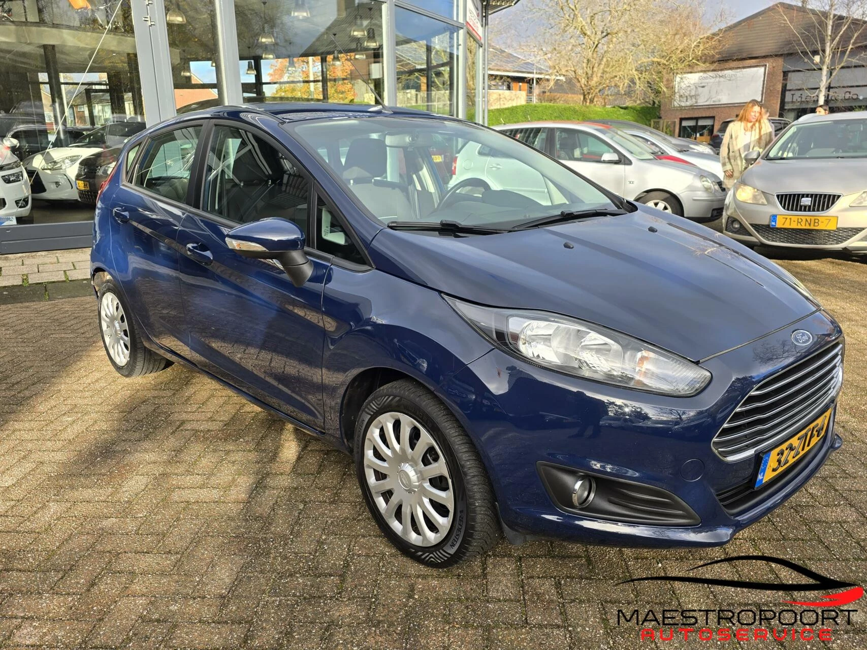 Hoofdafbeelding Ford Fiesta