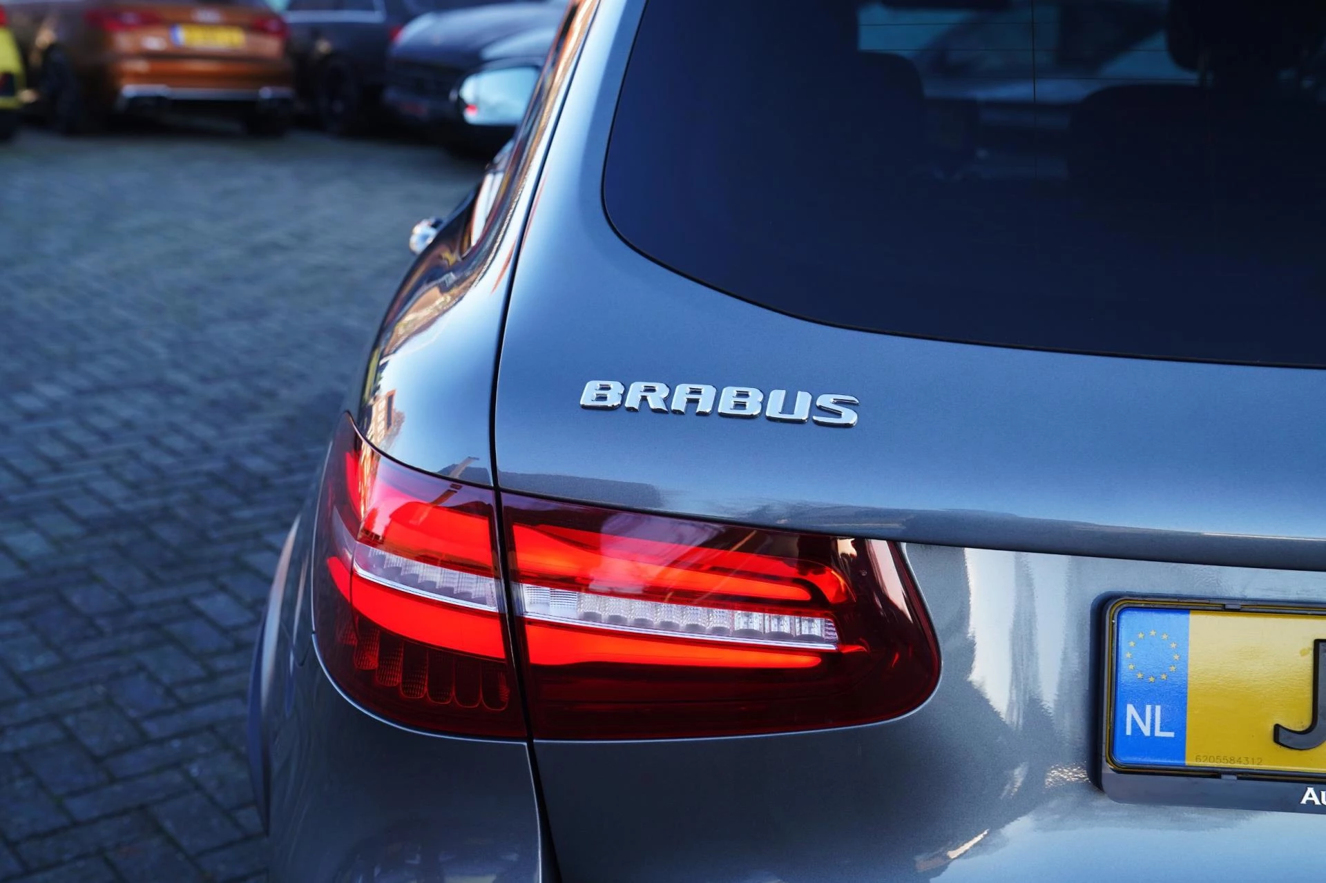 Hoofdafbeelding Mercedes-Benz GLC