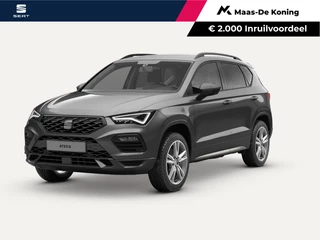 Hoofdafbeelding SEAT Ateca SEAT Ateca FR Business Intense 1.5 TSI 110 kW / 150 PK SUV 7 versn. DSG | Safe & Driving Pack XL | Graphite Grey | inruilpremie 2000,-