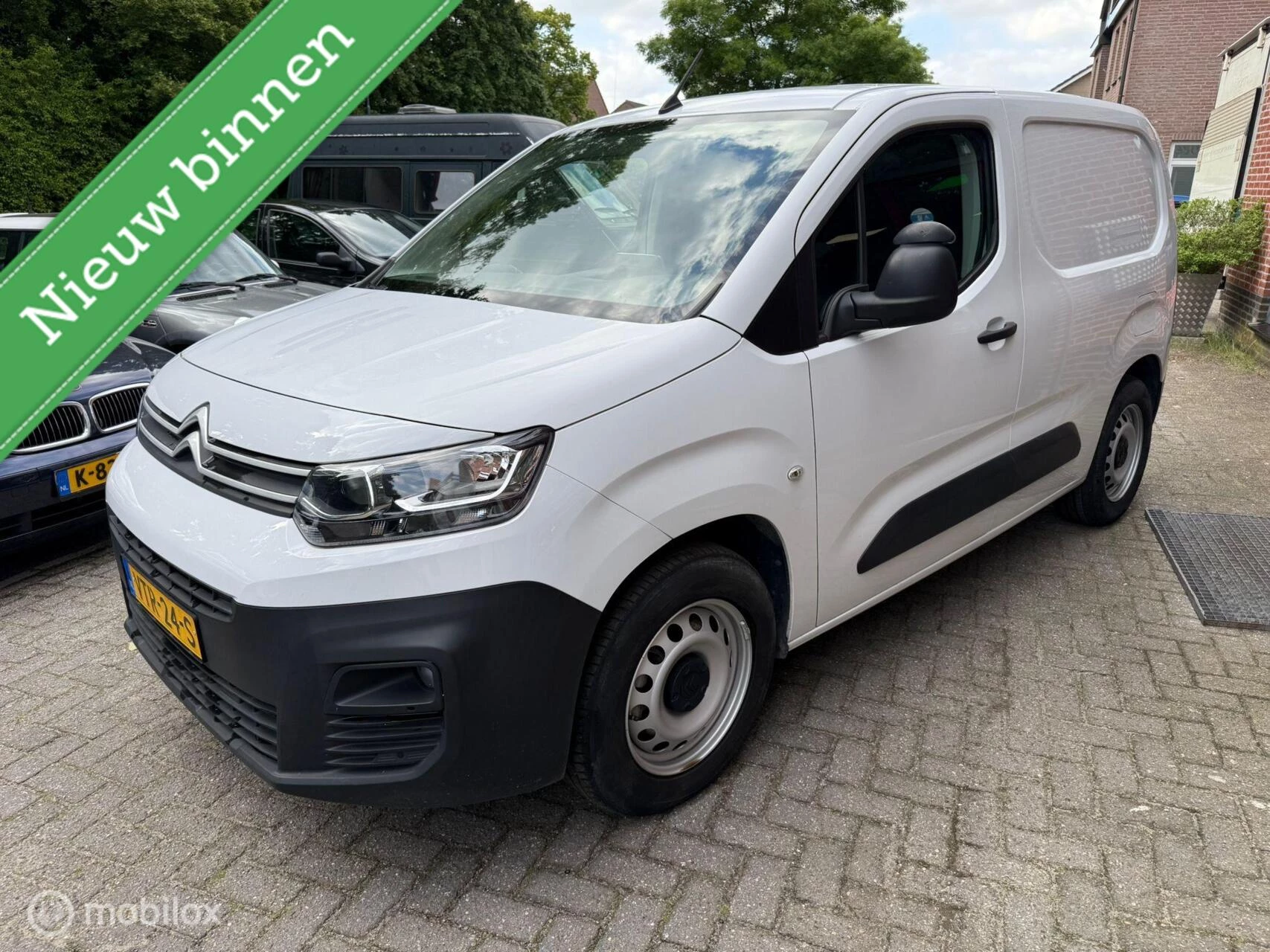 Hoofdafbeelding Citroën ë-Berlingo