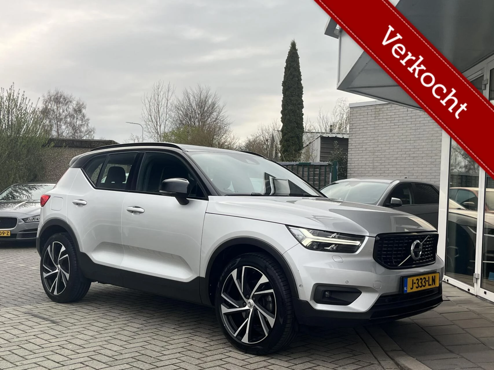 Hoofdafbeelding Volvo XC40