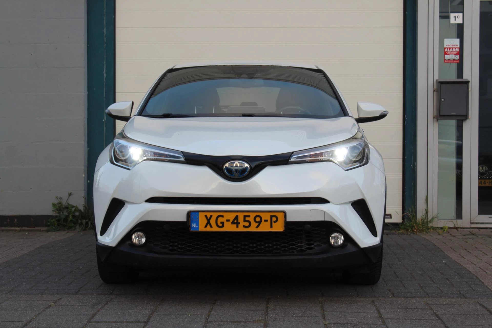 Hoofdafbeelding Toyota C-HR