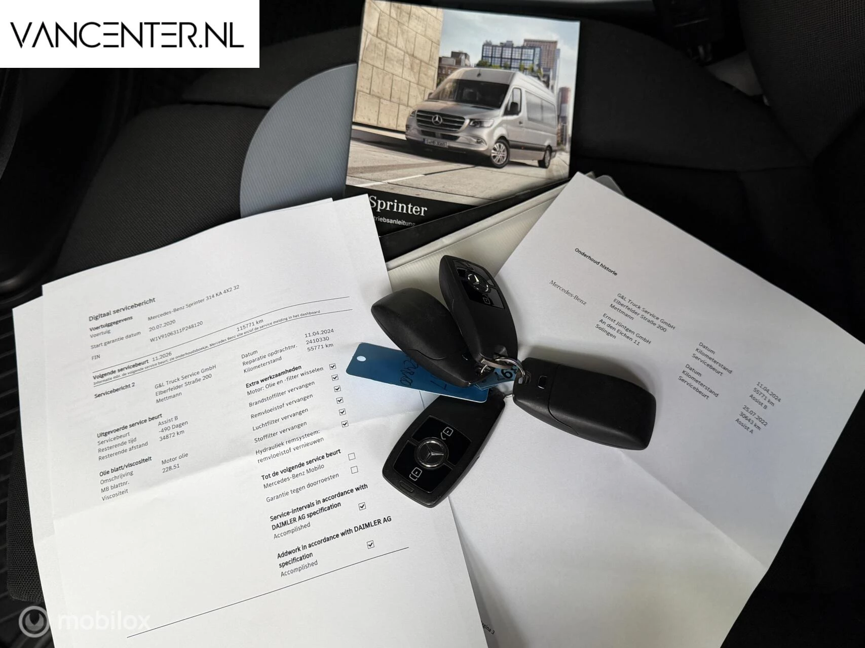 Hoofdafbeelding Mercedes-Benz Sprinter