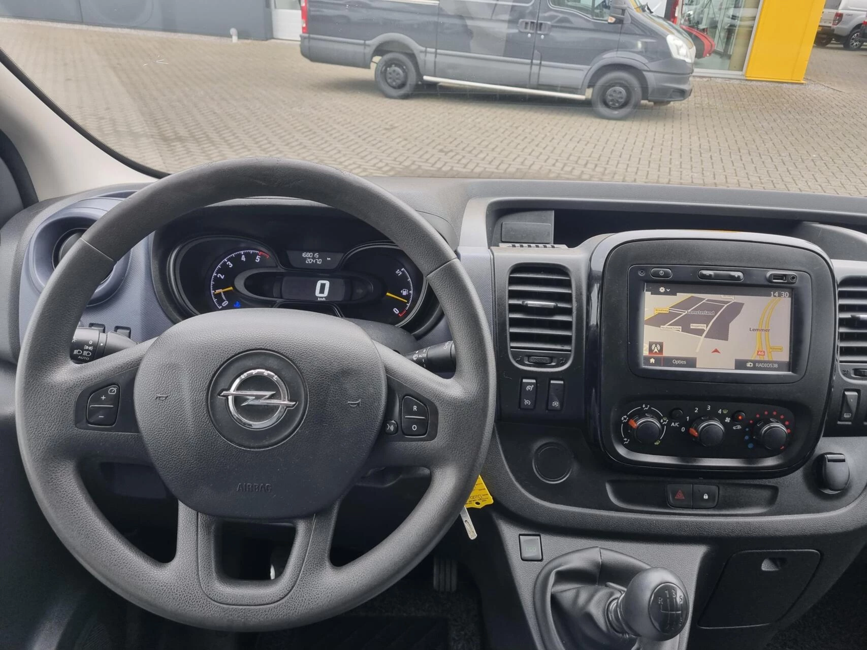 Hoofdafbeelding Opel Vivaro