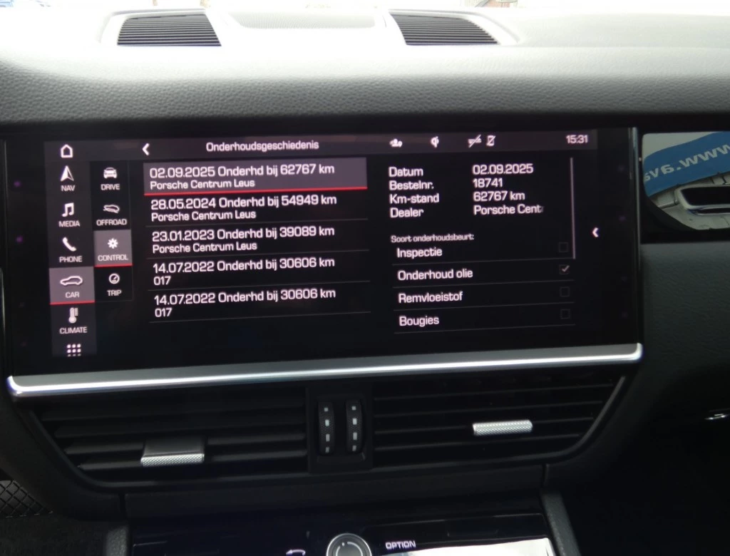 Hoofdafbeelding Porsche Cayenne
