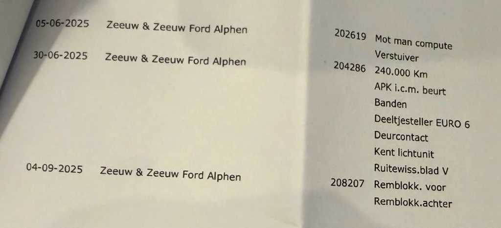 Hoofdafbeelding Ford Transit