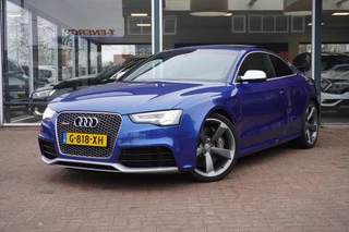 Hoofdafbeelding Audi RS5 Audi A5 Coupé 4.2 FSI RS 5 Quattro Automaat | 137.000KM | Navigatie | Airco | Keramische | Vol opties | Blauw | Elek. Pakket | Inr