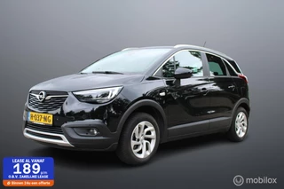 Opel Crossland X 1.2 Turbo Innovation, afneembare trekhaak, led koplampen, Pdc voor en achter, achteruitrij camera, navigatie full maps, cruise controle.