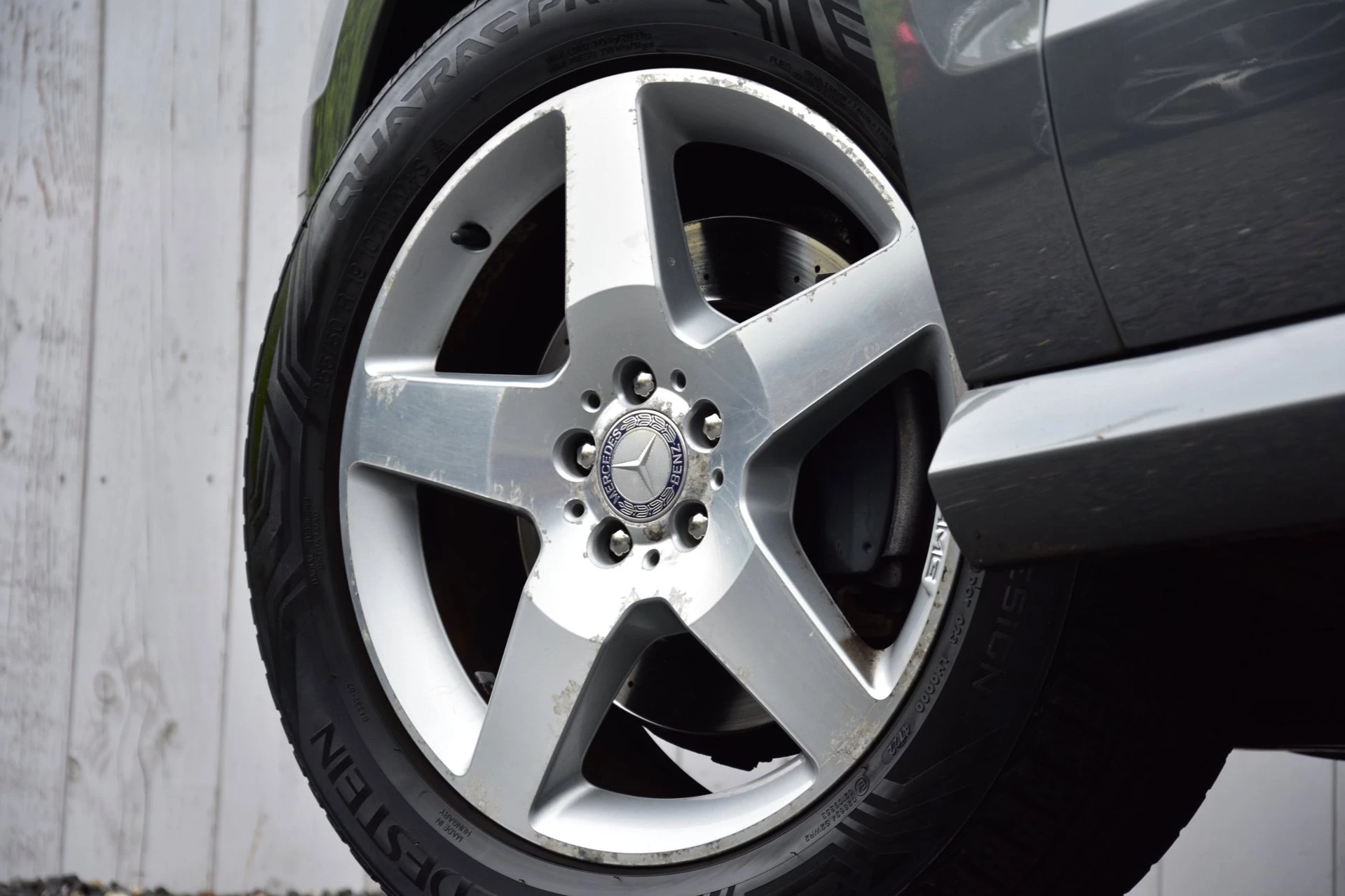 Hoofdafbeelding Mercedes-Benz M-Klasse