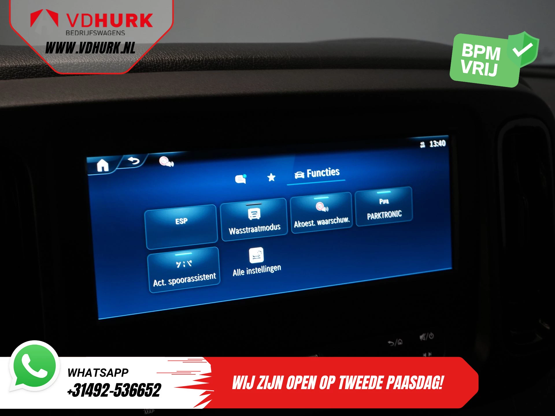 Hoofdafbeelding Mercedes-Benz Vito