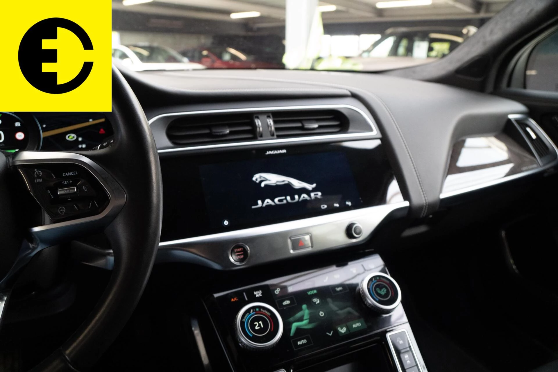 Hoofdafbeelding Jaguar I-PACE