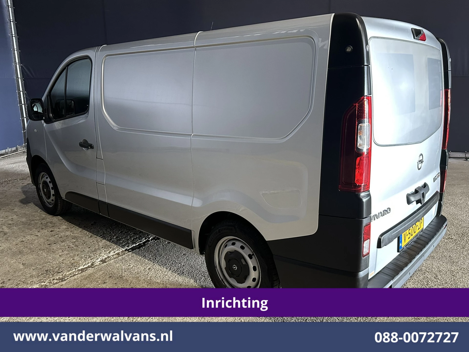Hoofdafbeelding Opel Vivaro