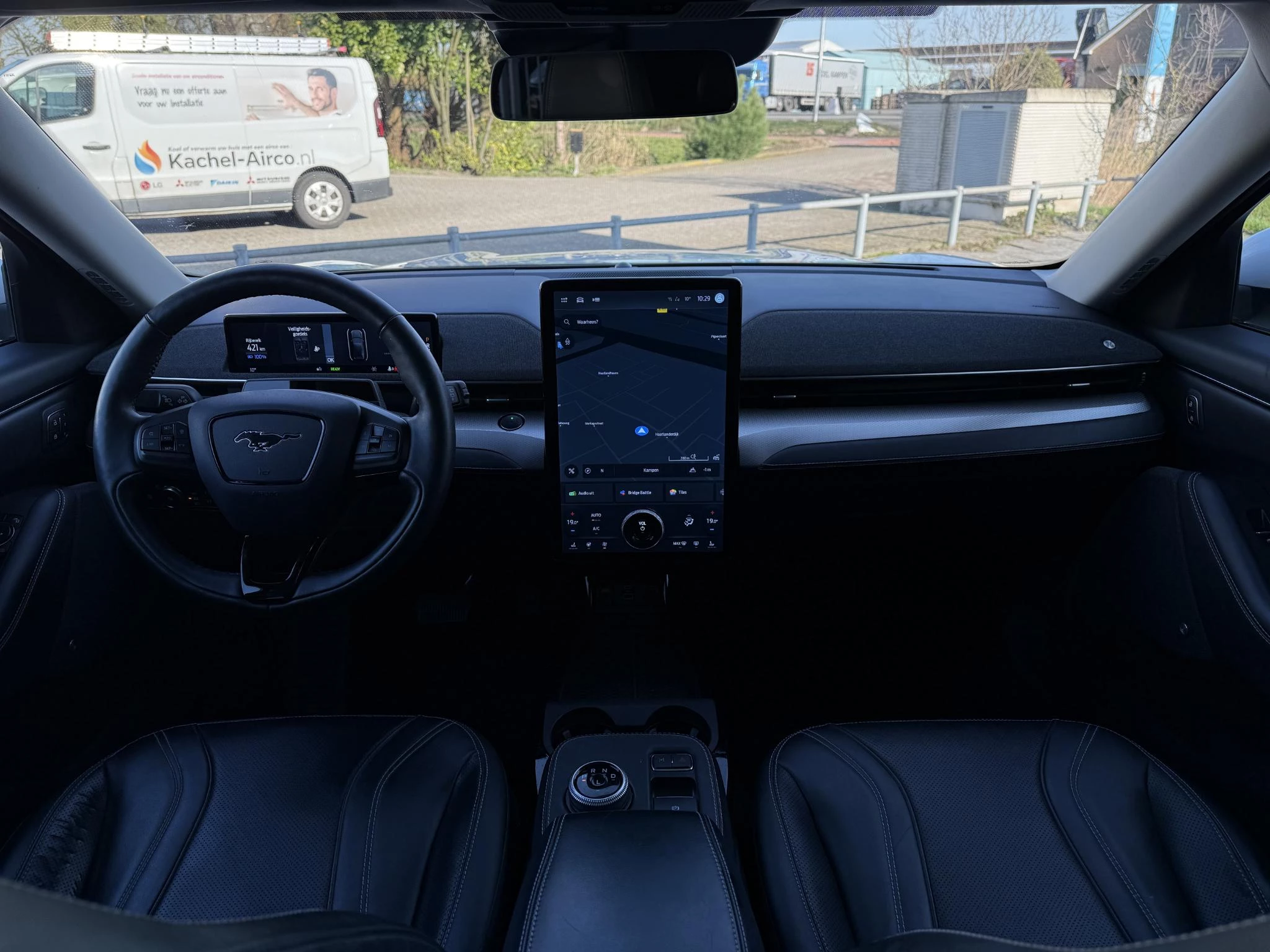 Hoofdafbeelding Ford Mustang Mach-E