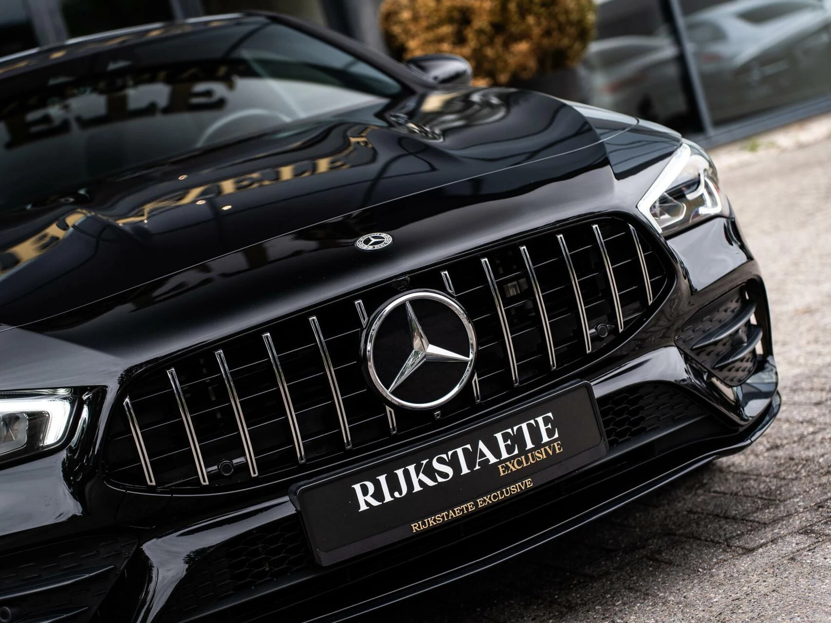 Hoofdafbeelding Mercedes-Benz CLA