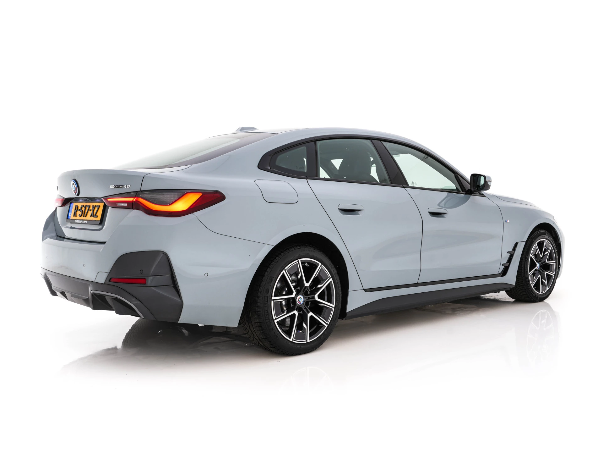 Hoofdafbeelding BMW i4