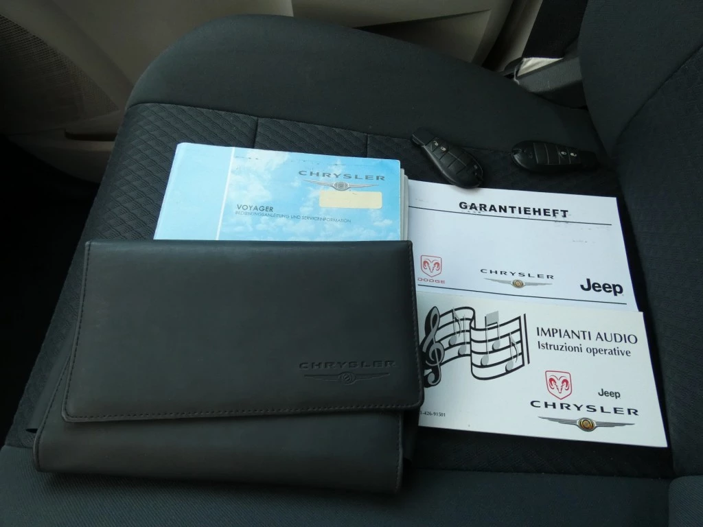 Hoofdafbeelding Chrysler Voyager