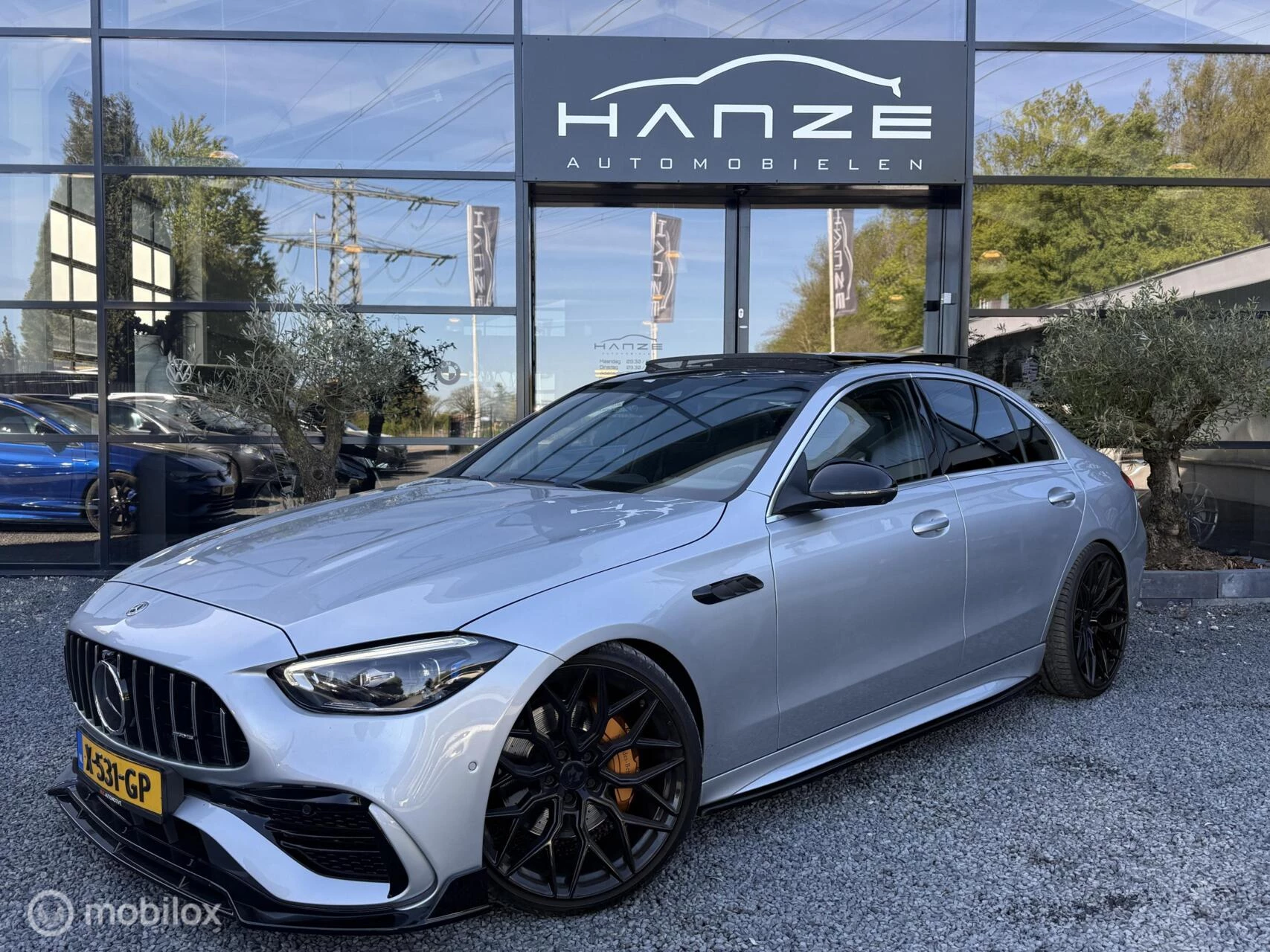 Hoofdafbeelding Mercedes-Benz C-Klasse