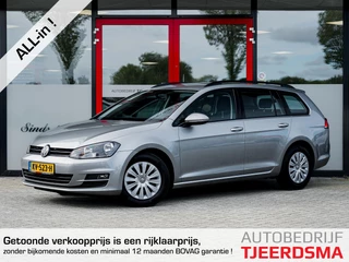 Volkswagen Golf Variant 1.2 TSI Trendline | Trekhaak | Airco | MultiMedia Display | Elektrische Ramen | Metallic Lak | AutoHold | Origineel Nederlands | Mistlampen | Lederen Stuurwiel | Nationale Auto Pas (NAP) |