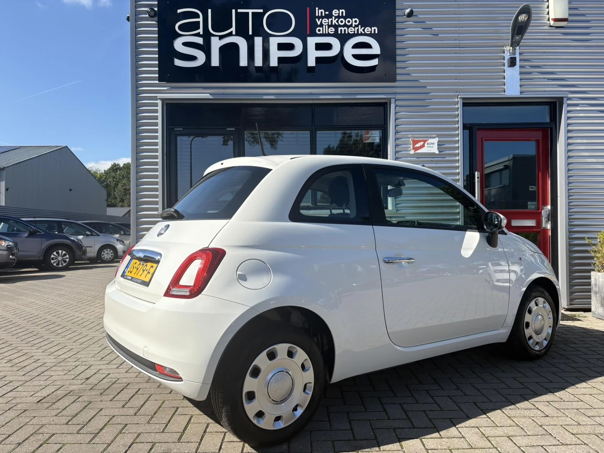 Hoofdafbeelding Fiat 500