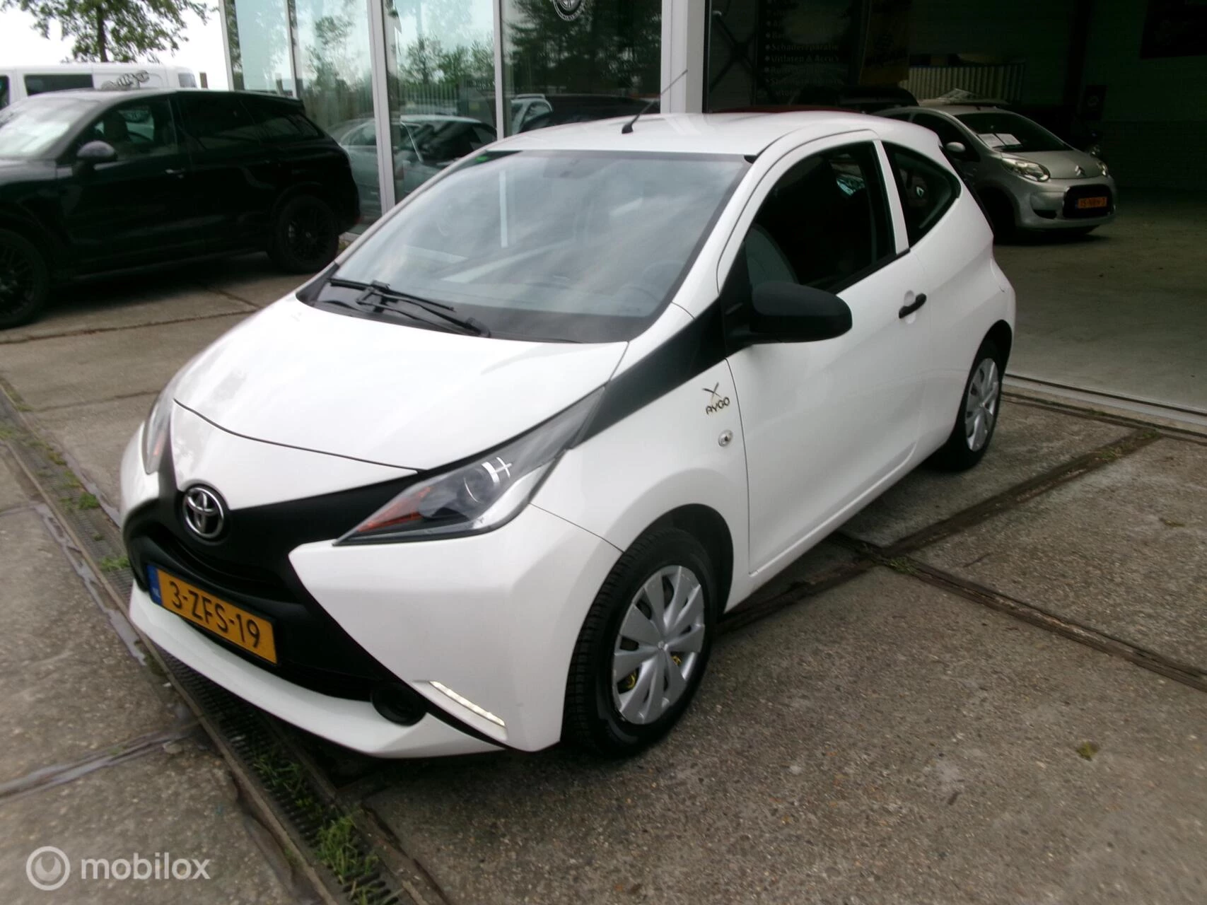 Hoofdafbeelding Toyota Aygo