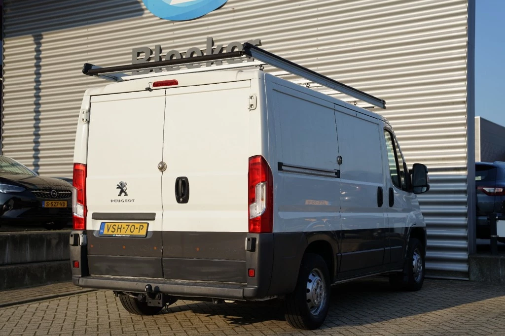 Hoofdafbeelding Peugeot Boxer
