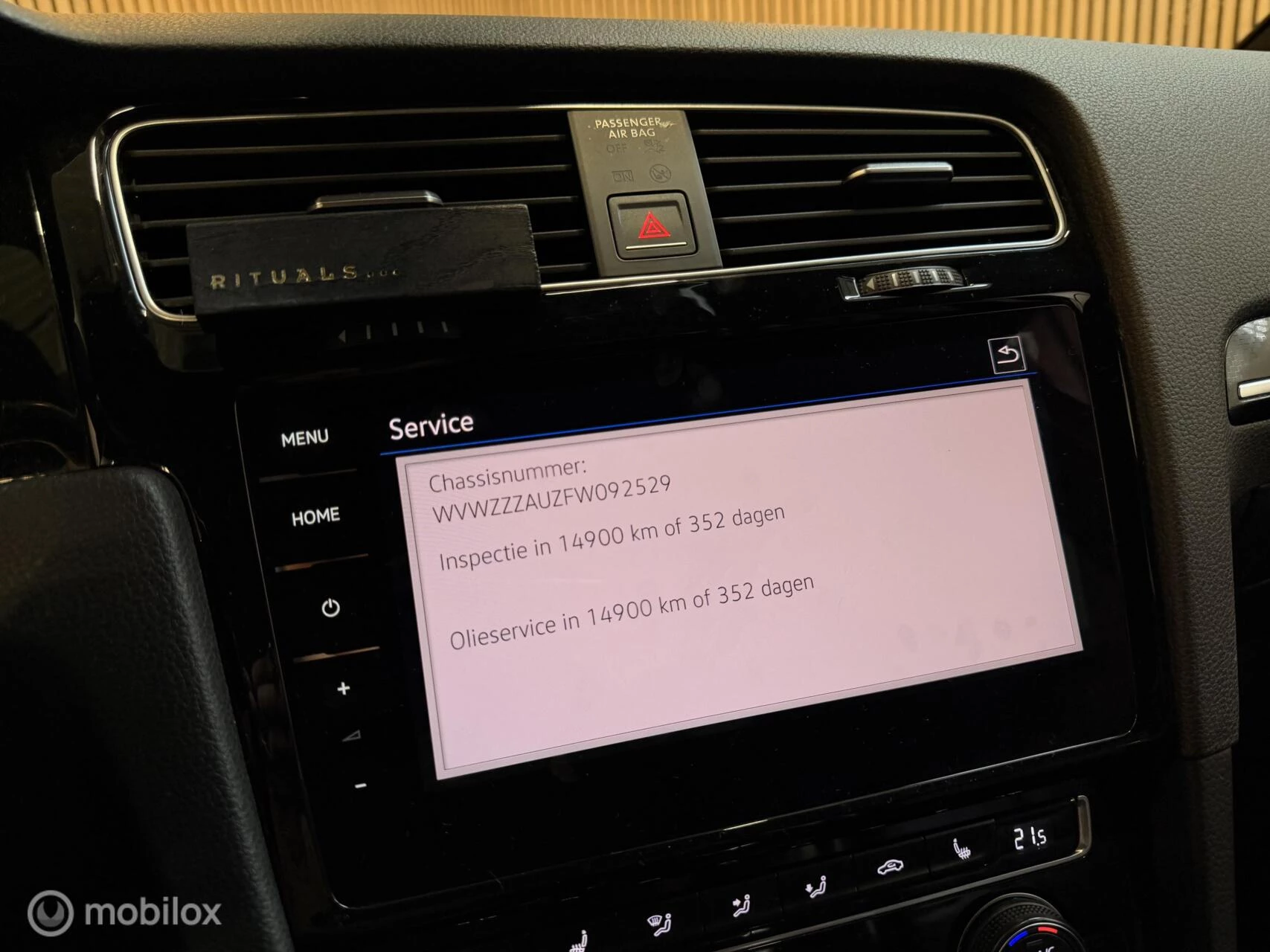 Hoofdafbeelding Volkswagen Golf