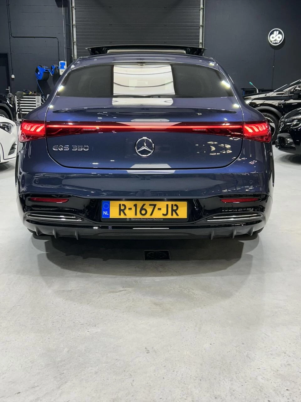 Hoofdafbeelding Mercedes-Benz EQS
