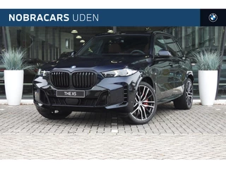 BMW X5 xDrive50e High Executive M Sport Automaat / Panoramadak / Trekhaak / Massagefunctie / Parking Assistant Professional / Stoelventilatie / Soft-Close / Active Steering