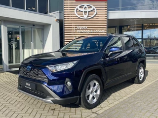Toyota RAV4 2.5 Hybrid PARK-SENSOREN STOEL/STUURVERW LM-VELGEN AD-CRUISE LEDER CAMERA BLUETOOTH CLIMA