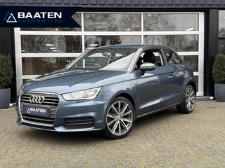Hoofdafbeelding Audi A1 Audi A1 1.4 TFSI 125pk Design 1e eigenaar|Trekhaak|Utopia Blue|Navi|BT|
