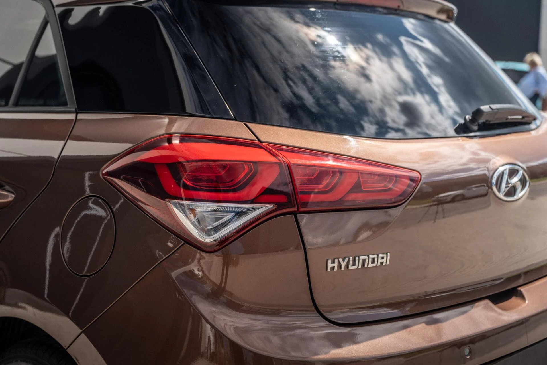 Hoofdafbeelding Hyundai i20