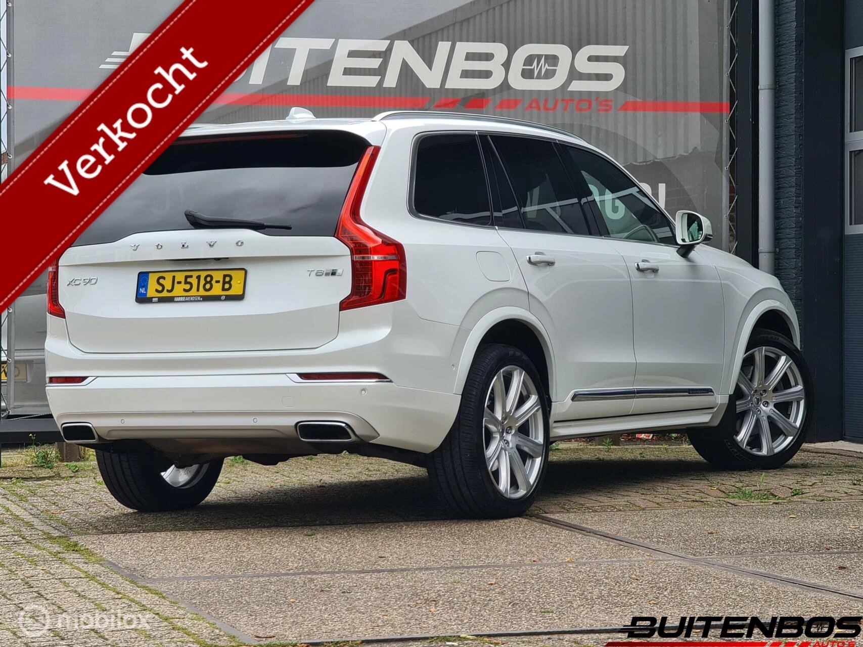 Hoofdafbeelding Volvo XC90