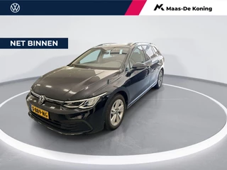 Volkswagen Golf Variant 1.0 eTsi 110pk DSG Life · Apple/Android Car Play · Navi · P-Sensoren · Verkeersbord Herkenning · Sfeerverlichting · 16'' Inch · Garantie t/m 13-03-2027 of 100.000km