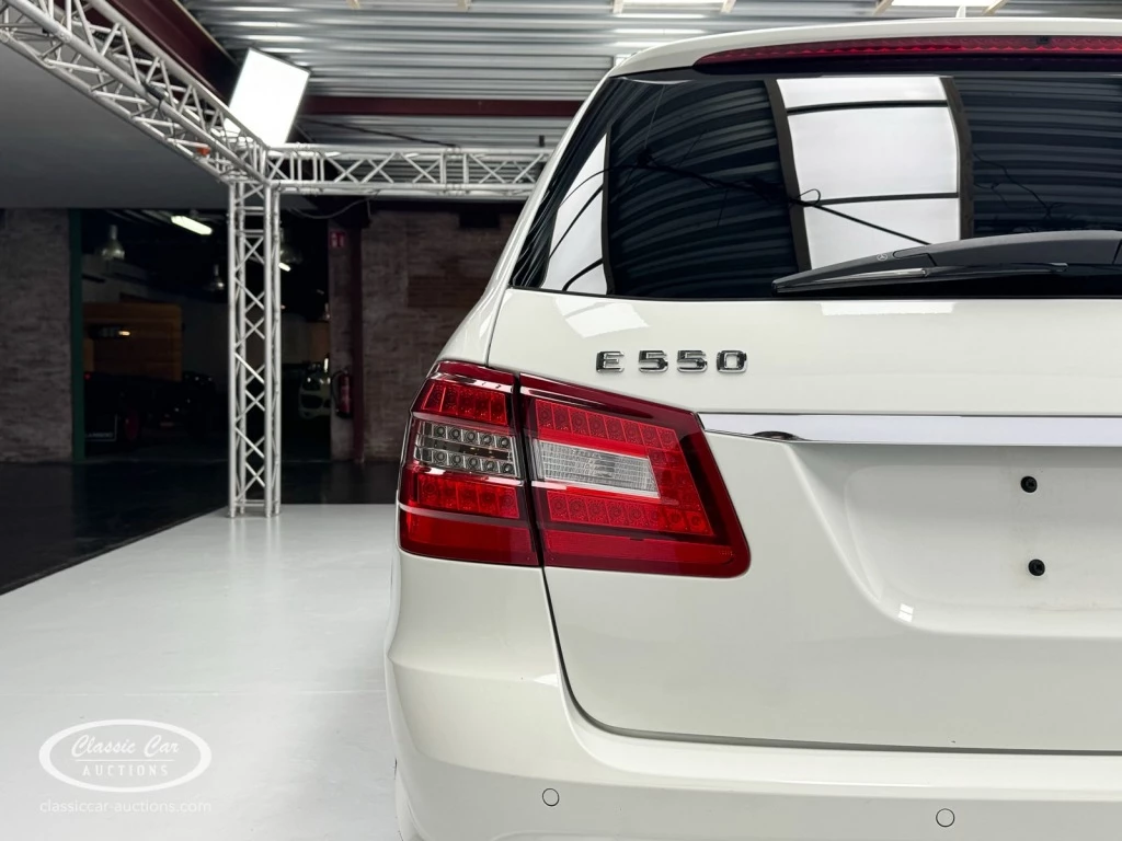 Hoofdafbeelding Mercedes-Benz E-Klasse