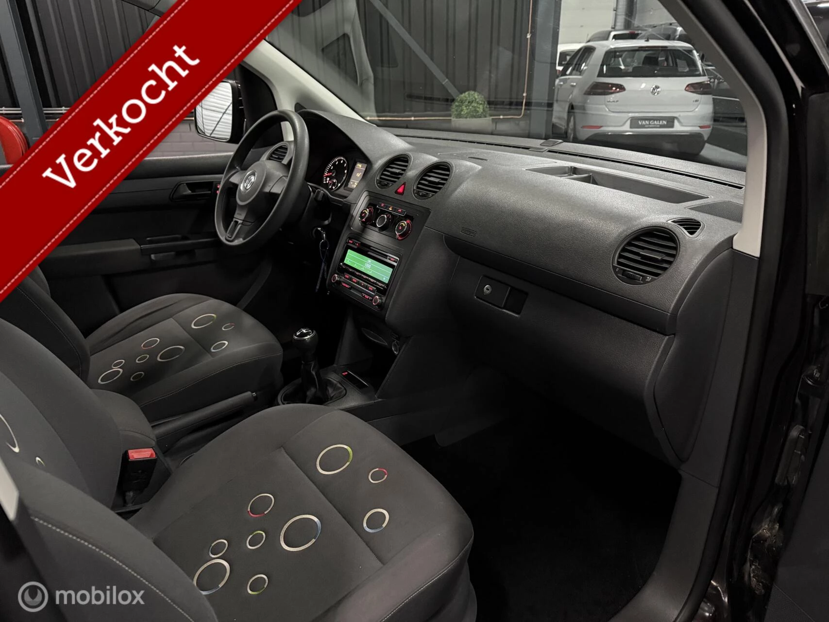 Hoofdafbeelding Volkswagen Caddy