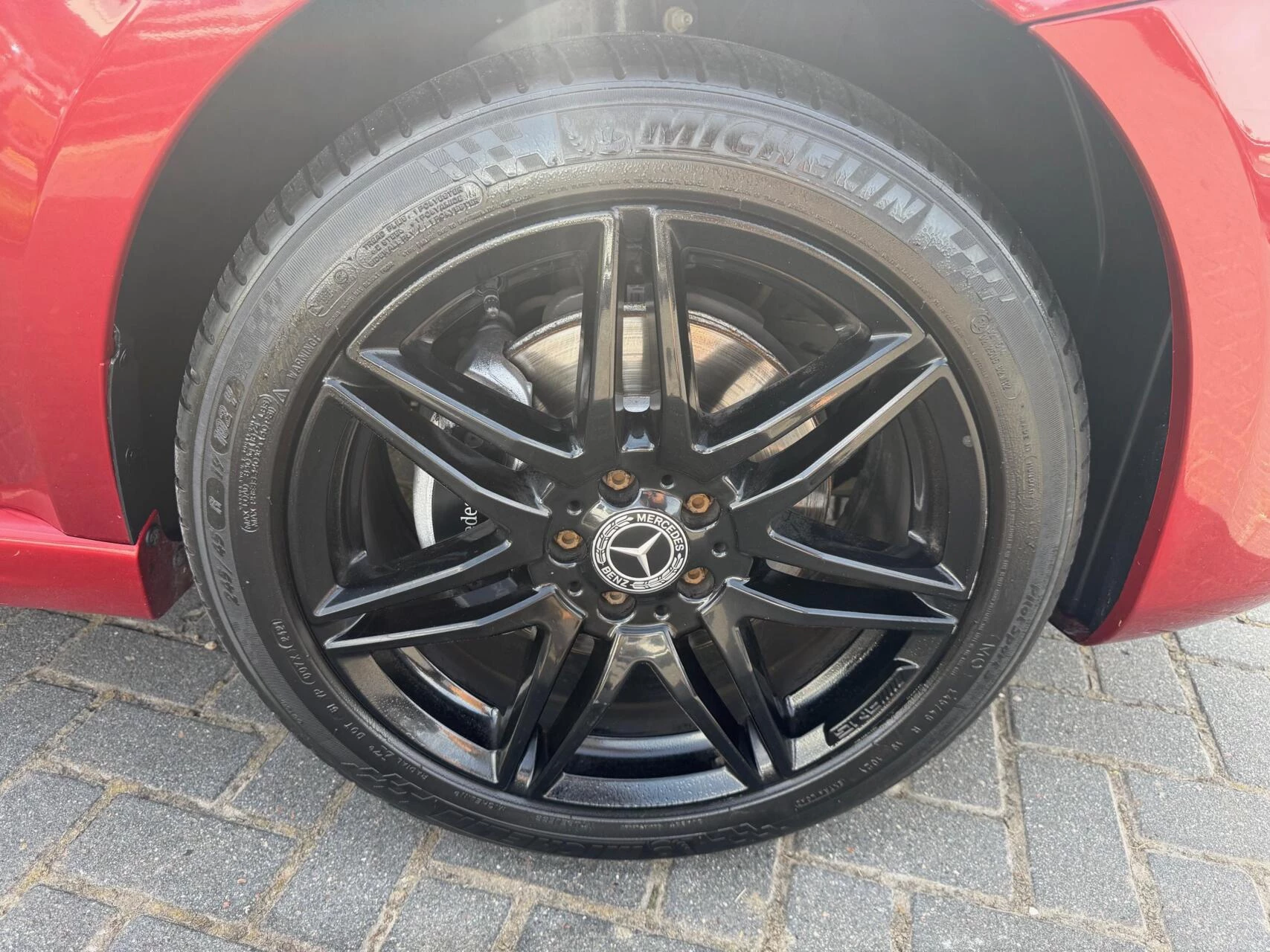 Hoofdafbeelding Mercedes-Benz V-Klasse