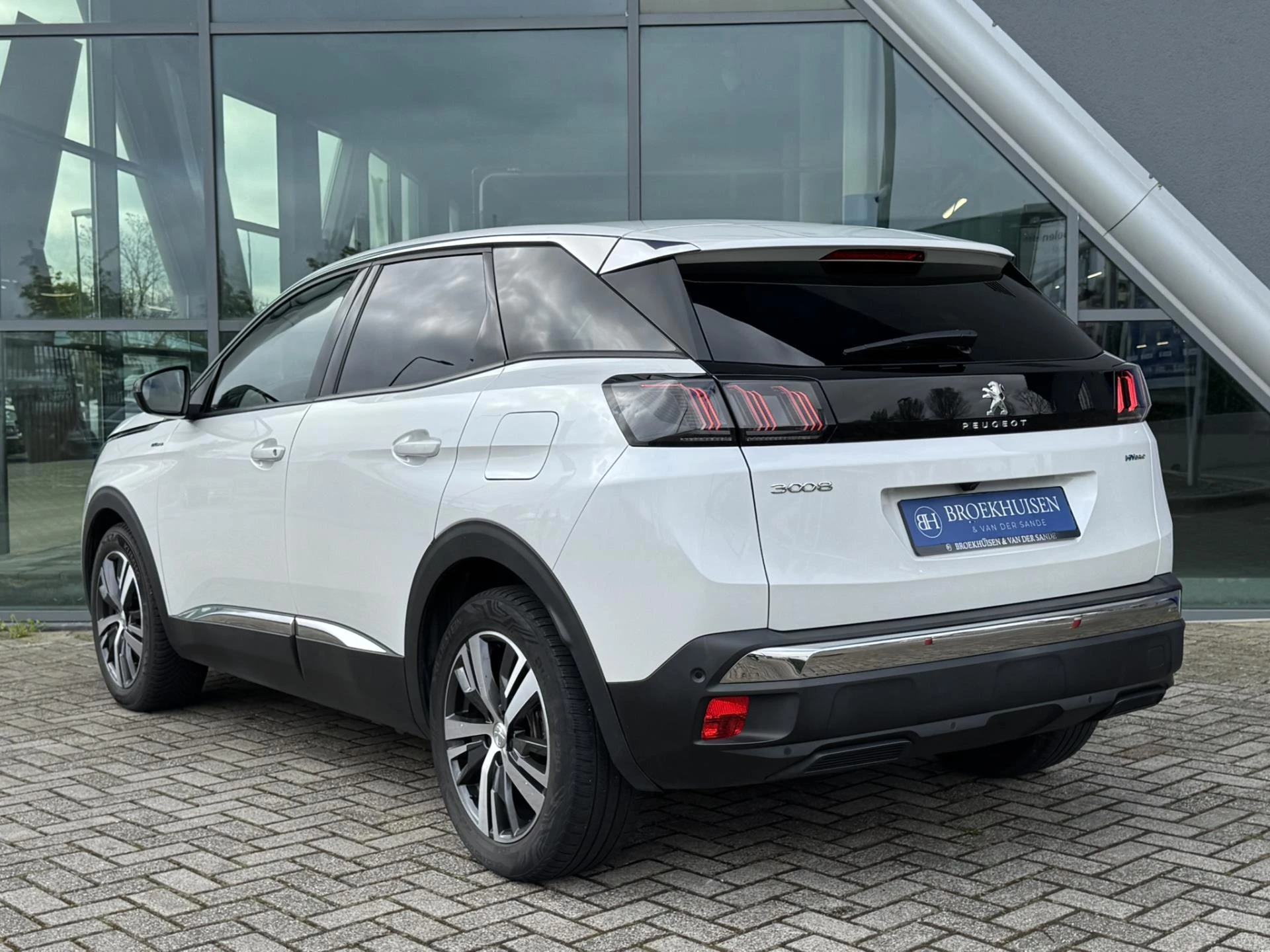 Hoofdafbeelding Peugeot 3008