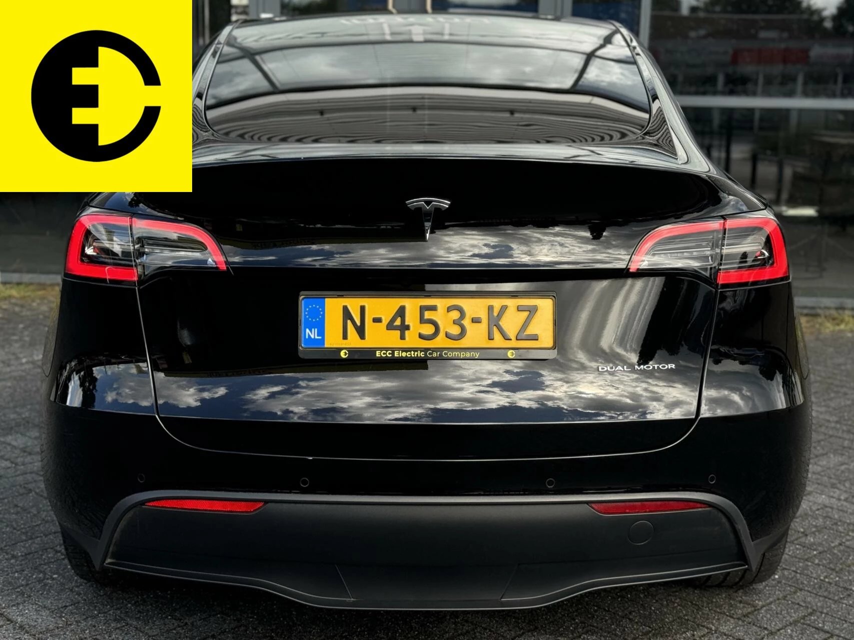 Hoofdafbeelding Tesla Model Y