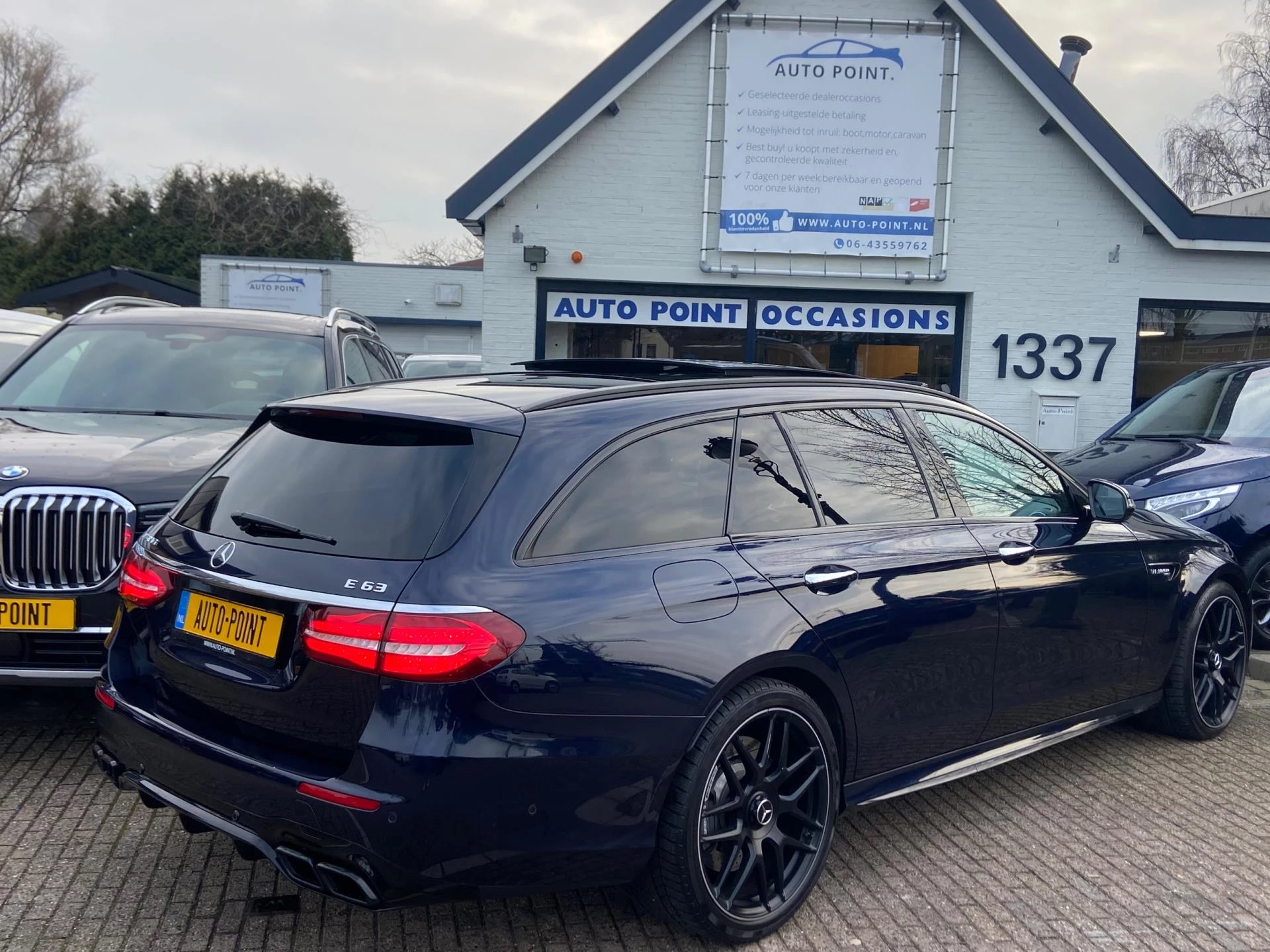 Hoofdafbeelding Mercedes-Benz E-Klasse