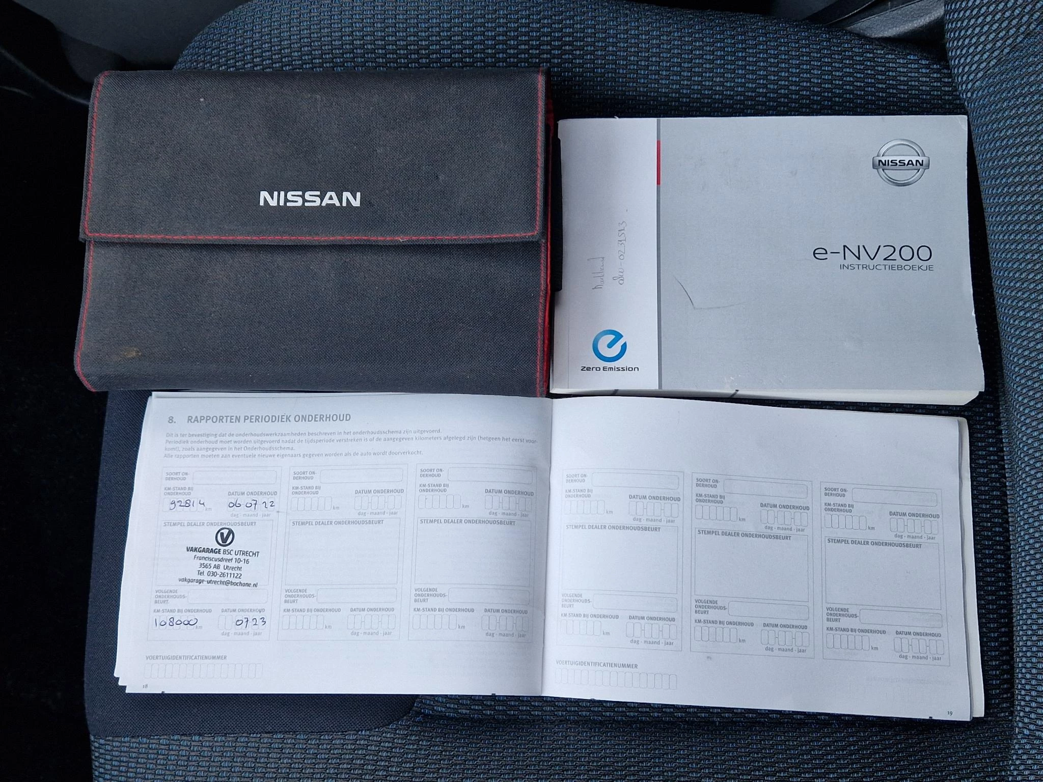 Hoofdafbeelding Nissan e-NV200