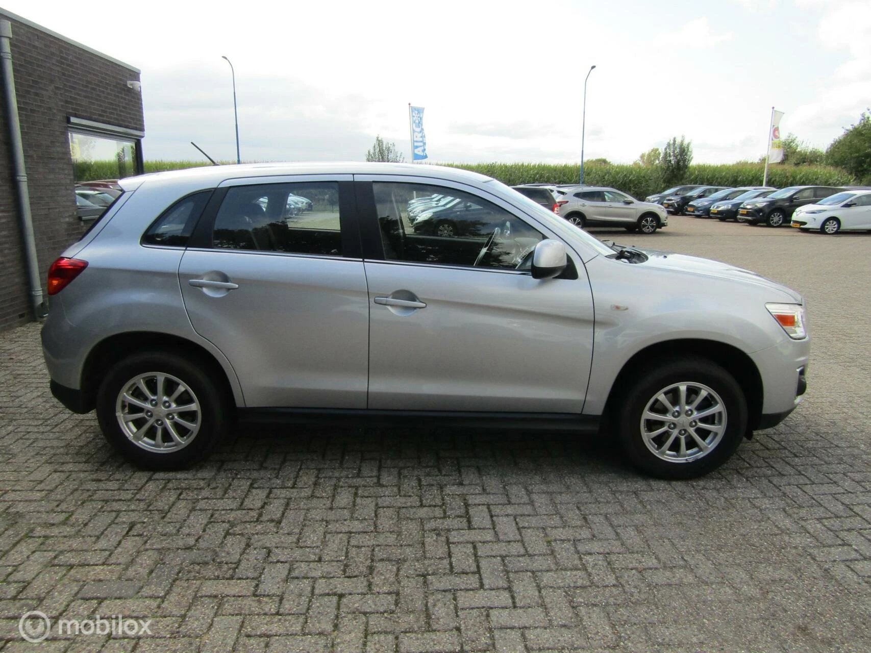 Hoofdafbeelding Mitsubishi ASX