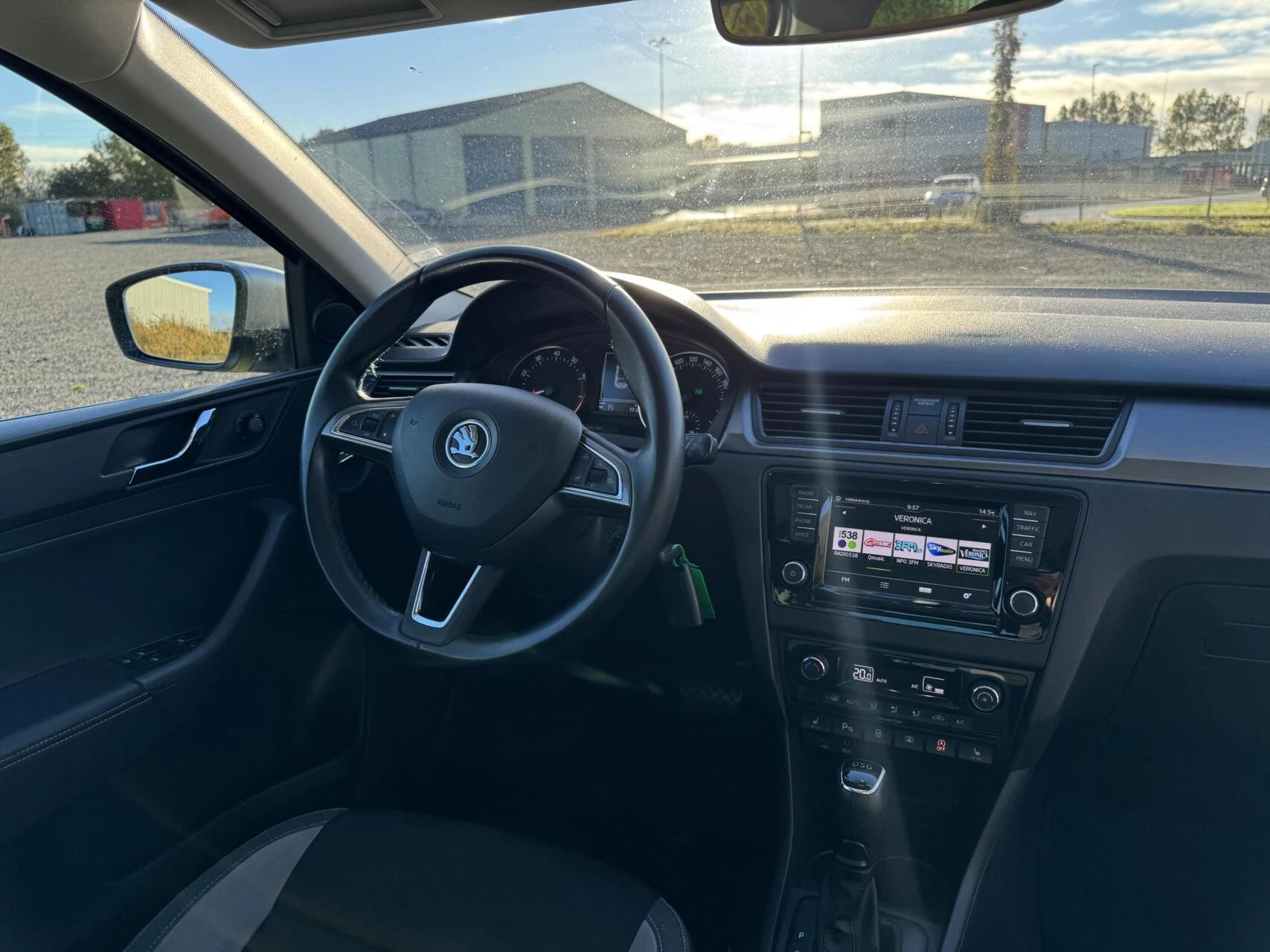 Hoofdafbeelding Škoda Rapid
