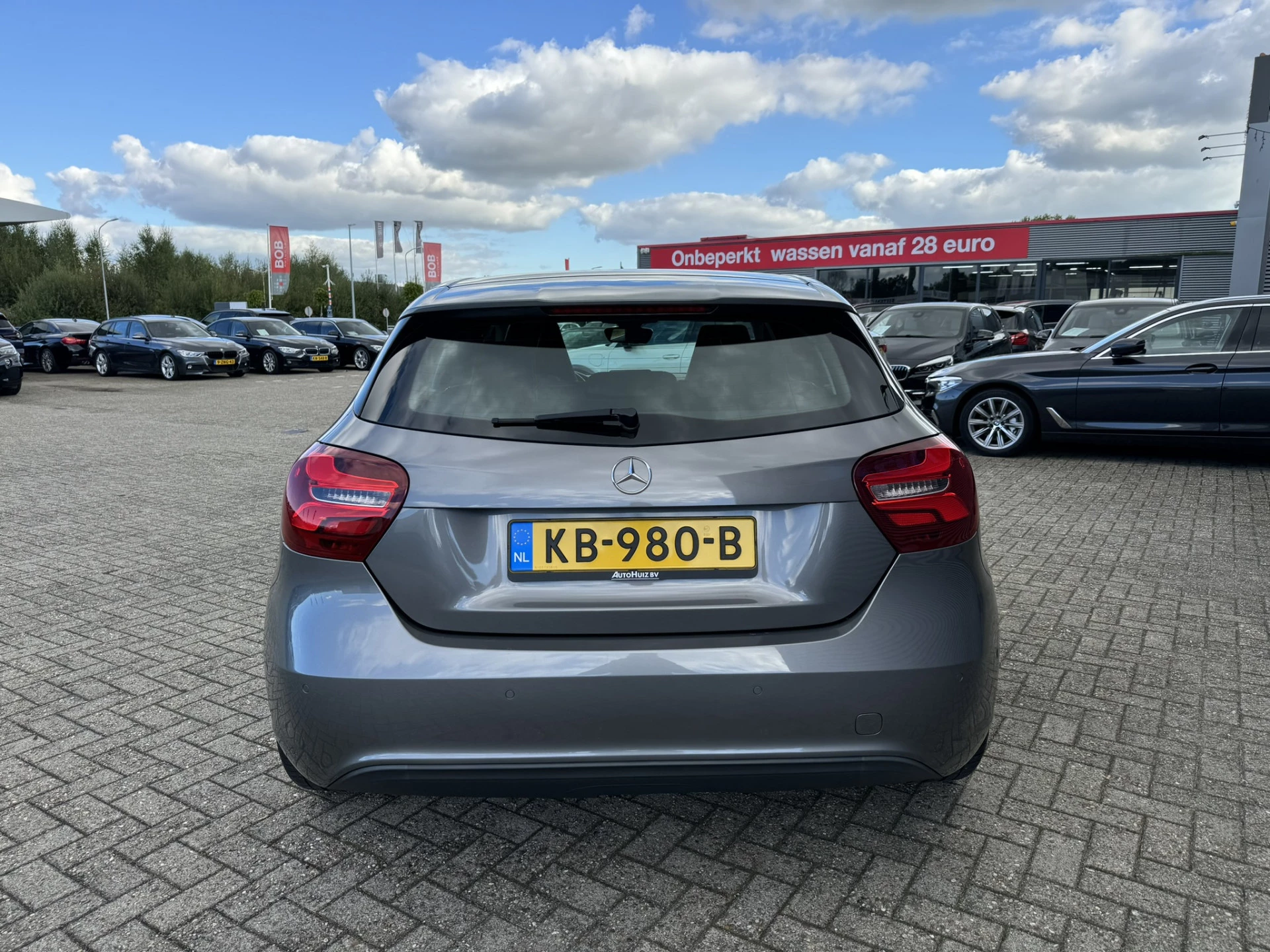Hoofdafbeelding Mercedes-Benz A-Klasse